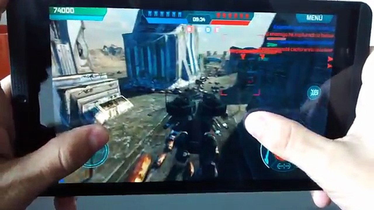 Review Tablet Nueva! - Mejores Gráficos en WWR Walking War Robots