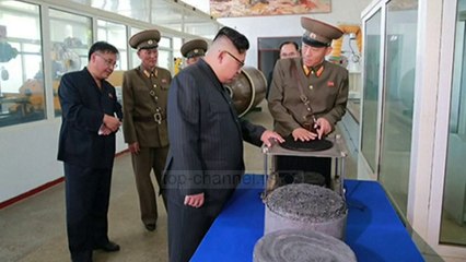 Kore e Veriut, Kim viziton një fabrikë ushtarake - Top Channel Albania - News - Lajme