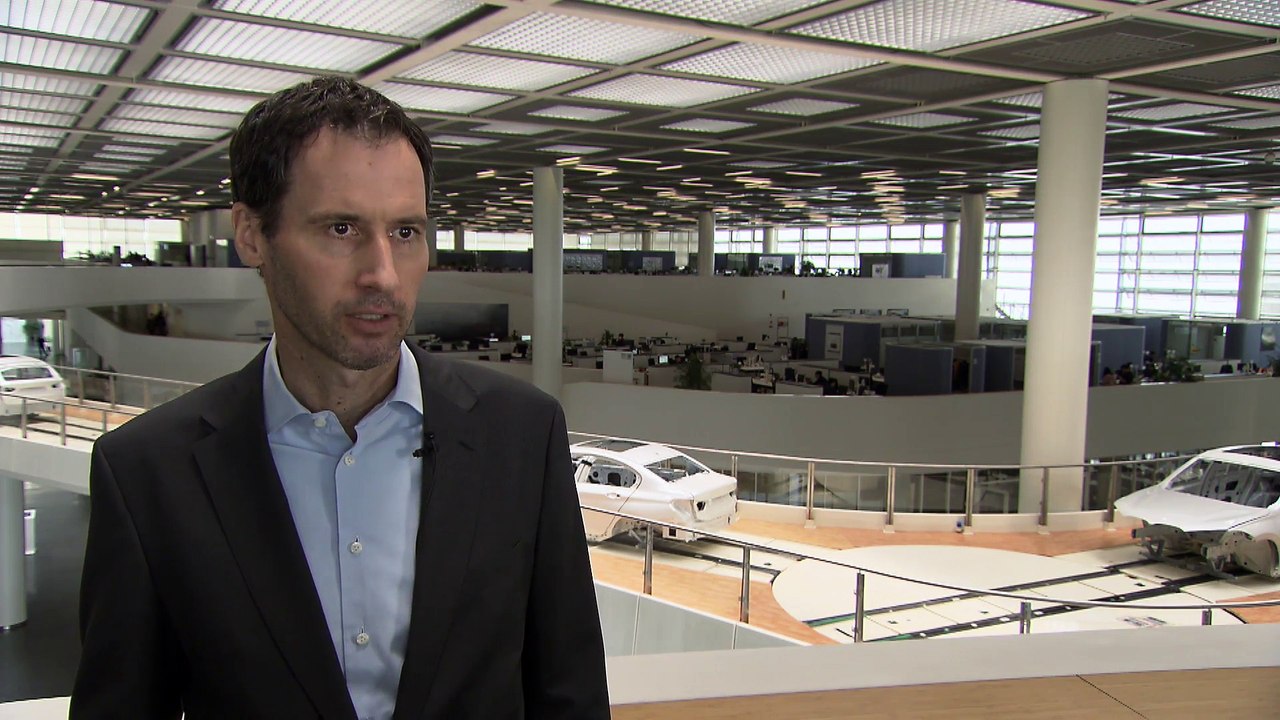 Production at all BMW Brilliance Plants in China - Daniel Schäfer, Werksleiter