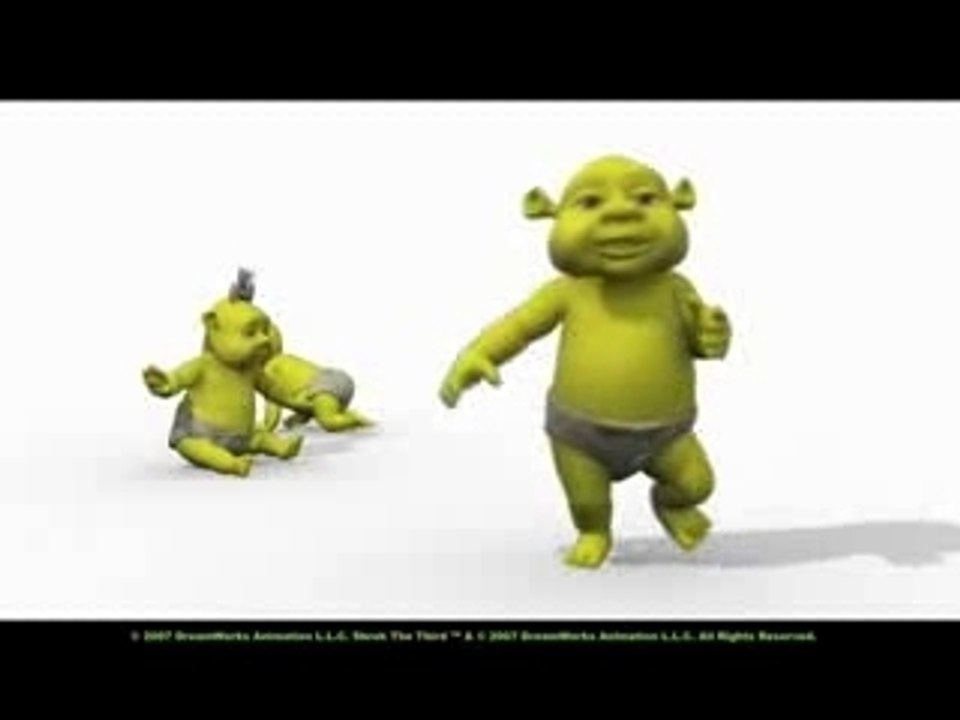 Baby Shrek