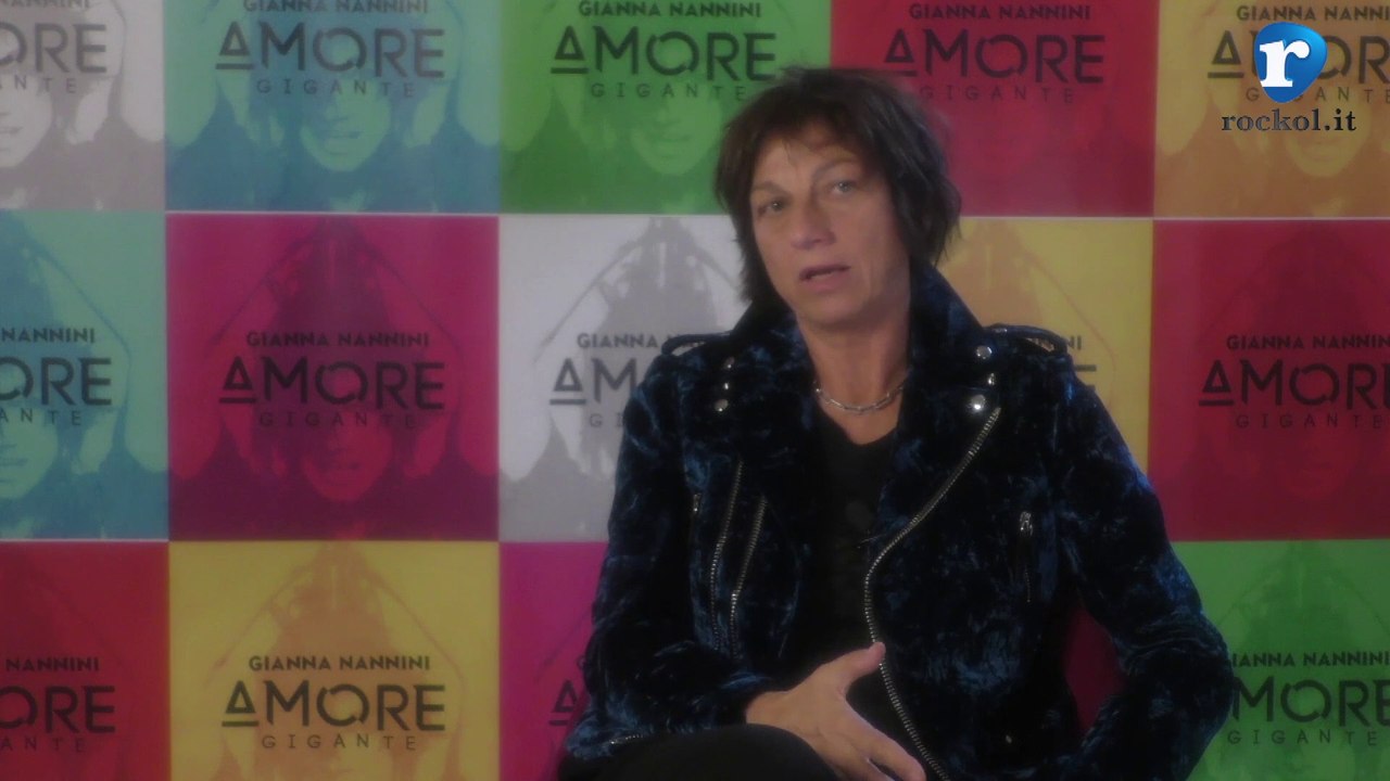 Gianna Nannini presenta "Amore gigante"