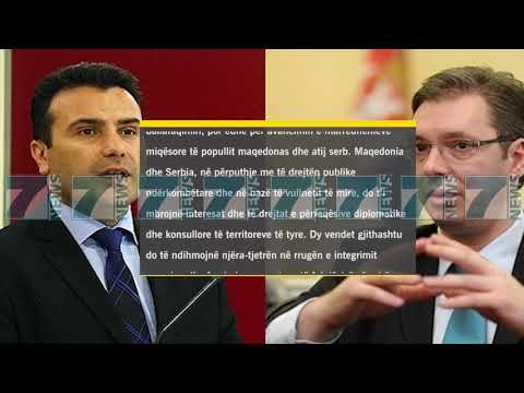 ZAEV DHE VUÇIÇ BISEDE TELEFONIKE - News, Lajme - Kanali 7