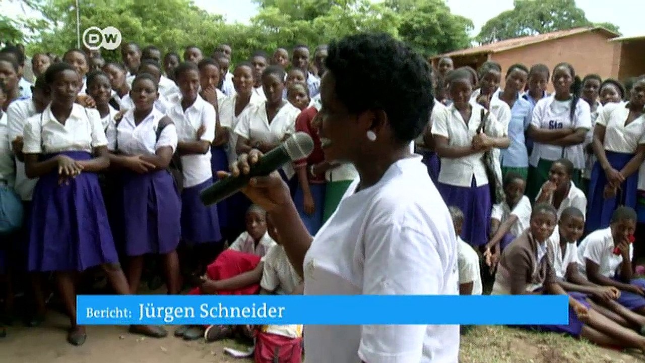 Kampf gegen die Kinderehe in Malawi | DW Deutsch