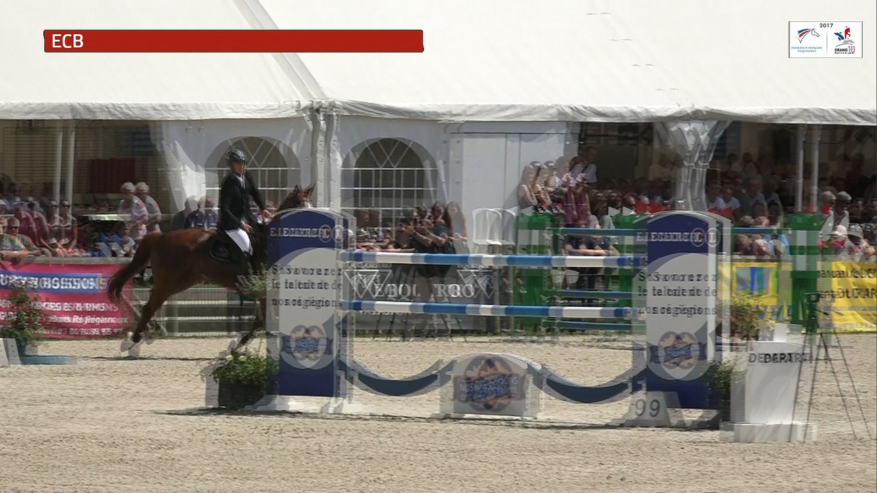 GN2017 | Etape 6 - Lure | Pro Elite Grand Prix (1,50 m) | Jean Luc MOURIER | SOUVIENSTOI LARIVIERA