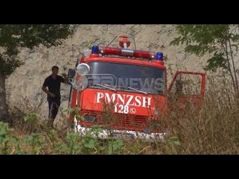 Ora News - Flakët rrezikojnë banesat në Vau i Dejës, ndërhyn helikopteri VIVA