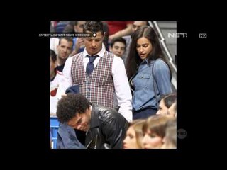 Christian Ronaldo habiskan waktu bersama kekasih