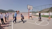 Tiranë, përurohen tre fusha sporti në Shën Gjergj - Top Channel Albania - News - Lajme
