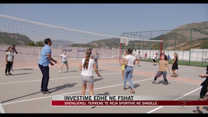 Shëngjergj, investime edhe në fshat - News, Lajme - Vizion Plus