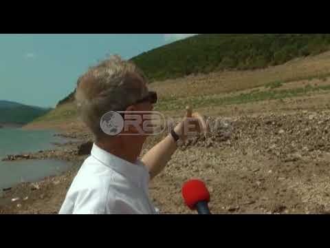 Ora News - Kukës, dalin rrënojat e fshatrave të përmbytur nga Fierza