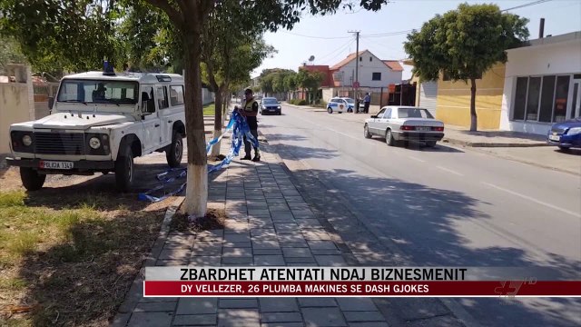 Zbardhet atentati ndaj biznesmenit Dashamir Gjoka - News, Lajme - Vizion Plus