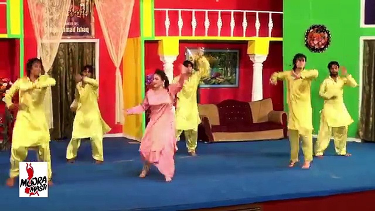 TERE JAI GABRU VE - H*T NIDA CHOUDHRY - 2016 PAKISTANI MUJRA DANCE