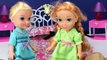 Frozen Anna Toddler Gets Sick From Bubbles! With Frozen Elsa, Queen Elsa Plus More!