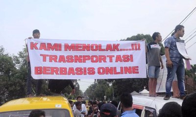 Pemkot Manado Tutup Kantor Transportasi Online