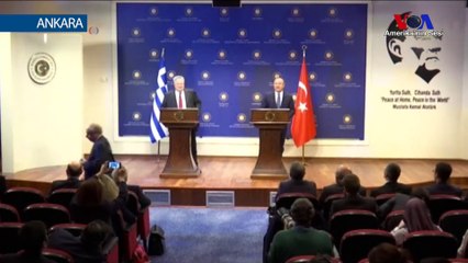 Çavuşoğlu’ndan Yunanistan’a Uyarı