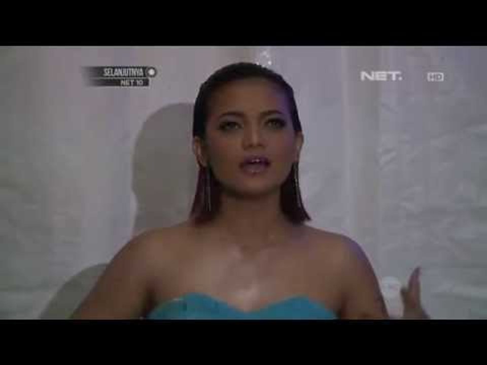 Penampilan klimis Citra Scholastika