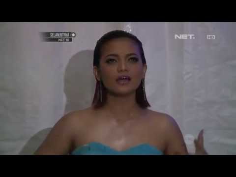 Penampilan klimis Citra Scholastika