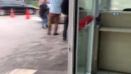 Hastane Önündeki Silahlı Çatışmanın Ardından Yaşananlar Böyle Görüntülendi