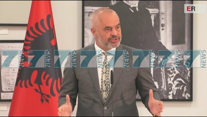 EDI RAMA SHPALL TE DIELEN QEVERINE E RE - News, Lajme - Kanali 7