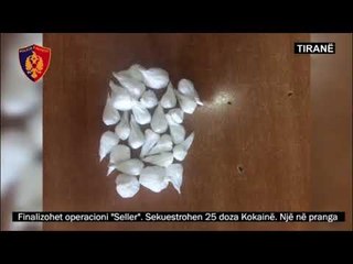 Ora News -  Shiste doza kokaine me porosi në telefon, arrestohet i riu me biçikletë