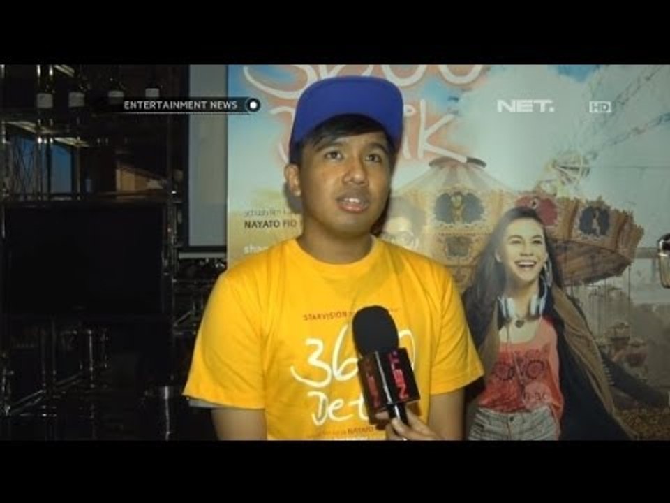 Joshua Suherman sibuk dengan job Stand Up Comedy