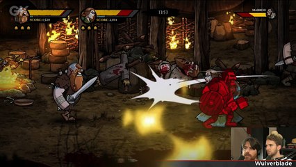 On casse du Romain chez les Bretons avec Wulverblade