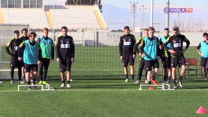 FK Austria Wien Response and speed training
