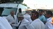 Report TV - Mjeku shqiptar dhuratë një ambulancë spitalit në Fier