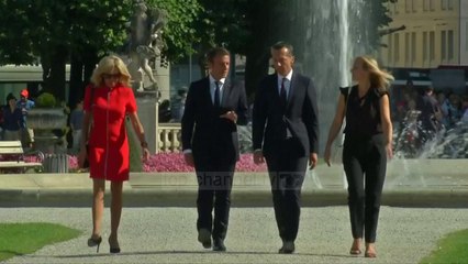 Macron, tur në lindje - Top Channel Albania - News - Lajme