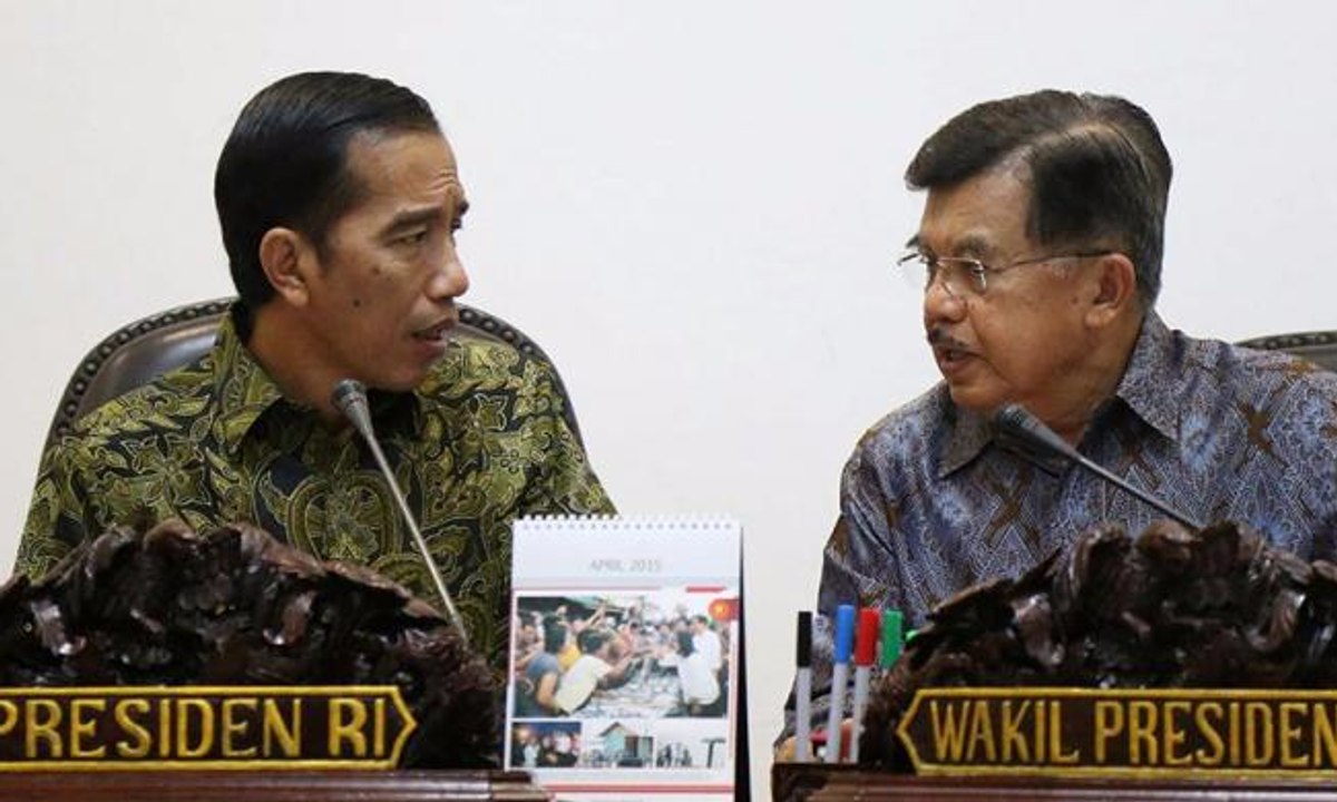 Jokowi Kumpulkan Kepala Daerah
