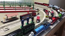 Thomas the Tank Engine & Friends Bachmann Steamies & Diesels HO SCALE Locomotives & Train Cars