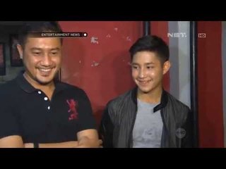 Teuku Rafli mendukung karir sang anak di dunia Entertainment