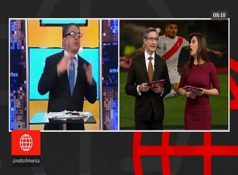 Verónica Linares 'trolea' a Gonzalo Núñez y arranca carcajadas en el set