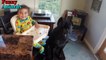 Big Cane Corso Dog protecting Baby - Dog and Baby Funny Moments