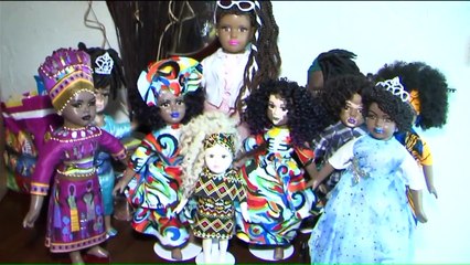 Artist Makes Dolls for Kids With Rare Skin Condition