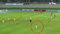 A lightning-fast counter from Terens Puhiri in Indonesia Liga 1