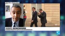Egyptian President in Paris: Macron refuses to criticize Egypt on human rights