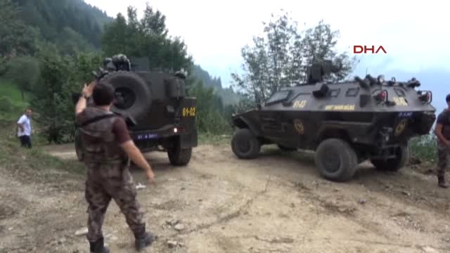 Giresun'da Eren Bülbül'ü Şehit Eden PKK'lı Terörist Yakalandı