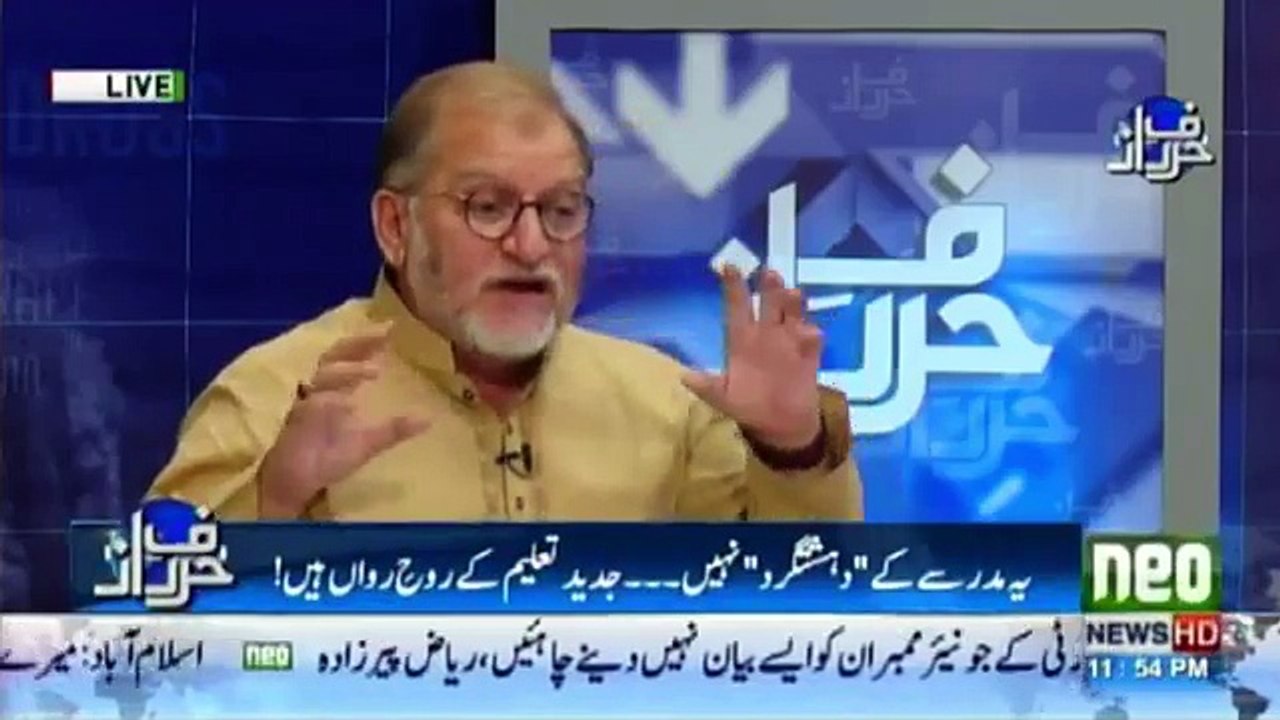 Imran khan k bap ko main janta hoon: Orya Maqbool Jan