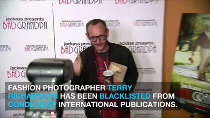 Terry Richardson banned from Conde Nast magazines