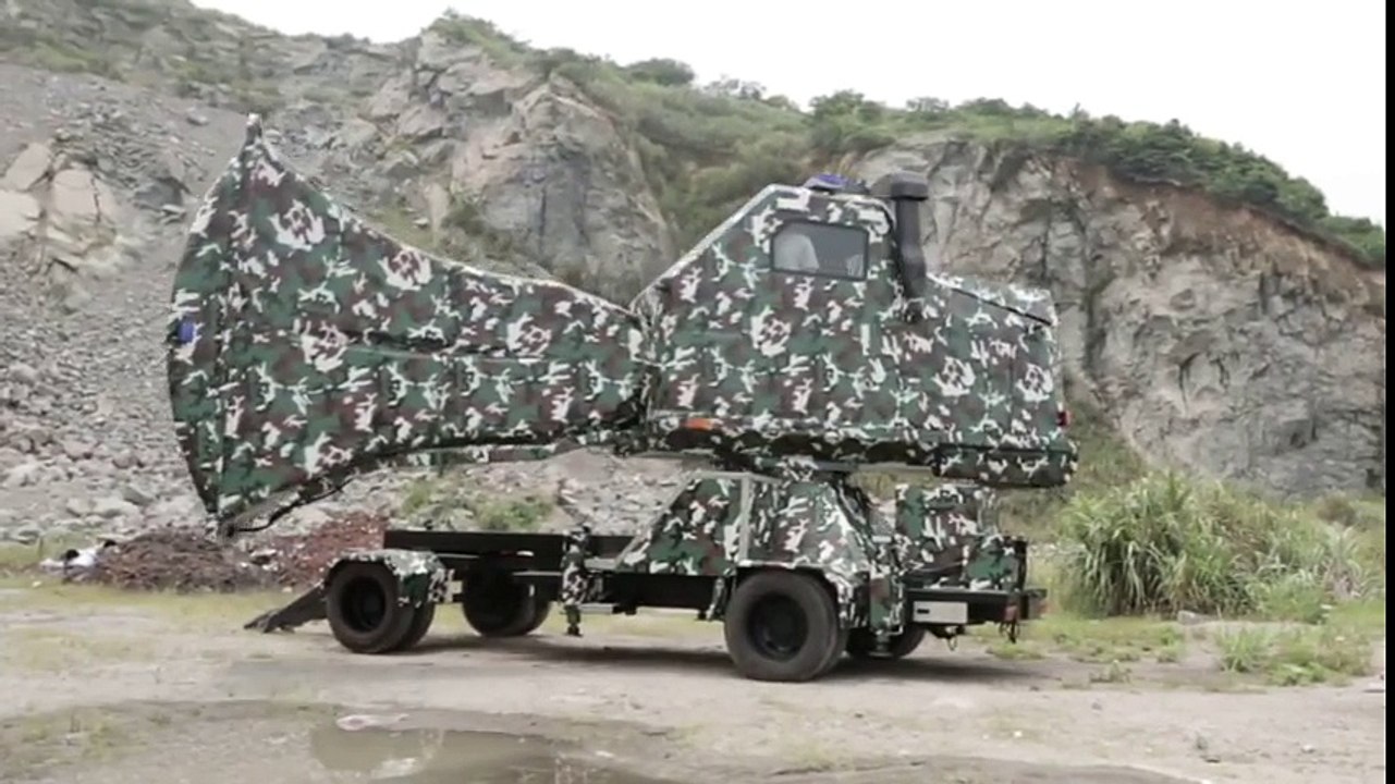 The largest airraid siren in the world Dailymotion Video