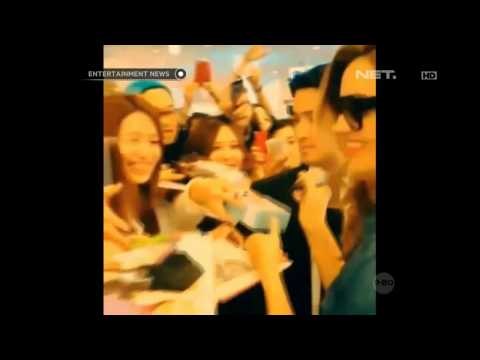 Miranda Kerr mengunjungi Korea dan Jepang