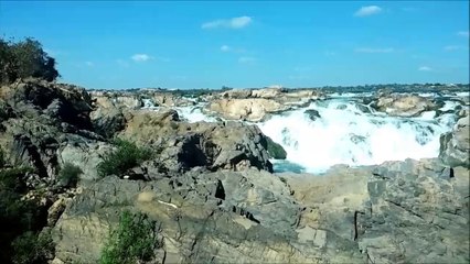 Wow ! Amazing waterfall in Cambodia very beautiful never seen before Lbak Khoan (Eps 2)