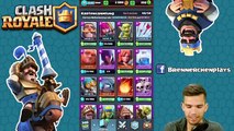 MEINE ERSTE LEGENDARY - Und gleich ins neue Deck! ✭ Clash Royale [deutsch / german]