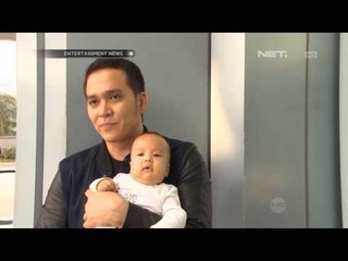 Fadly menyempatkan waktu bersama sang anak