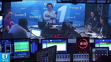 "Quitter France 2, c'est comme un tacle de Mozer, on part souvent les pieds devant"