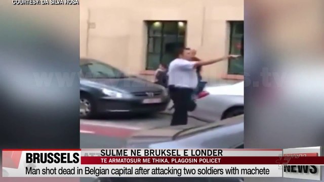 Sulme në Bruksel e Londër - News, Lajme - Vizion Plus