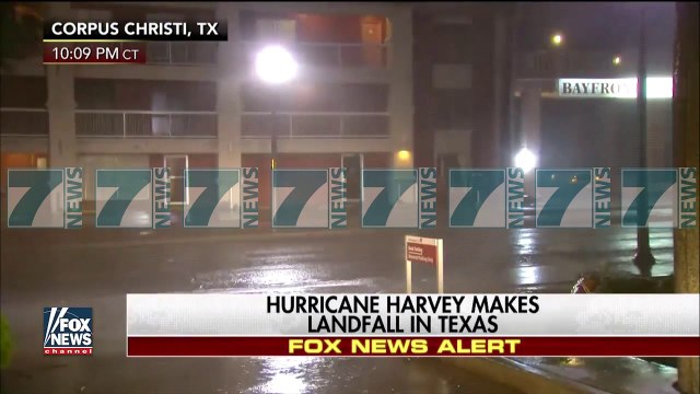 URAGANI «HARVEY» GODET TEKSASIN - News, Lajme - Kanali 7