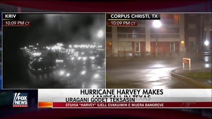 Uragani “harvey” godet Teksasin - News, Lajme - Vizion Plus