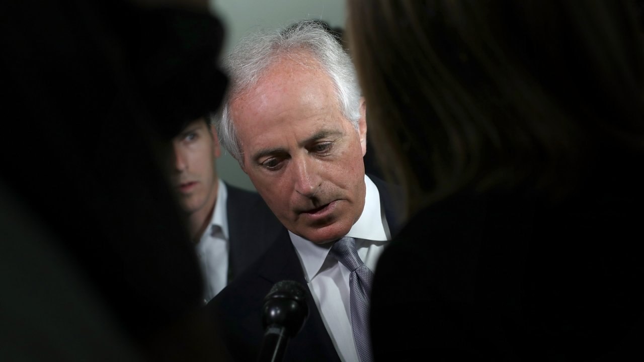 Republican Senator Bob Corker: Trump 'has great difficultly with the truth'