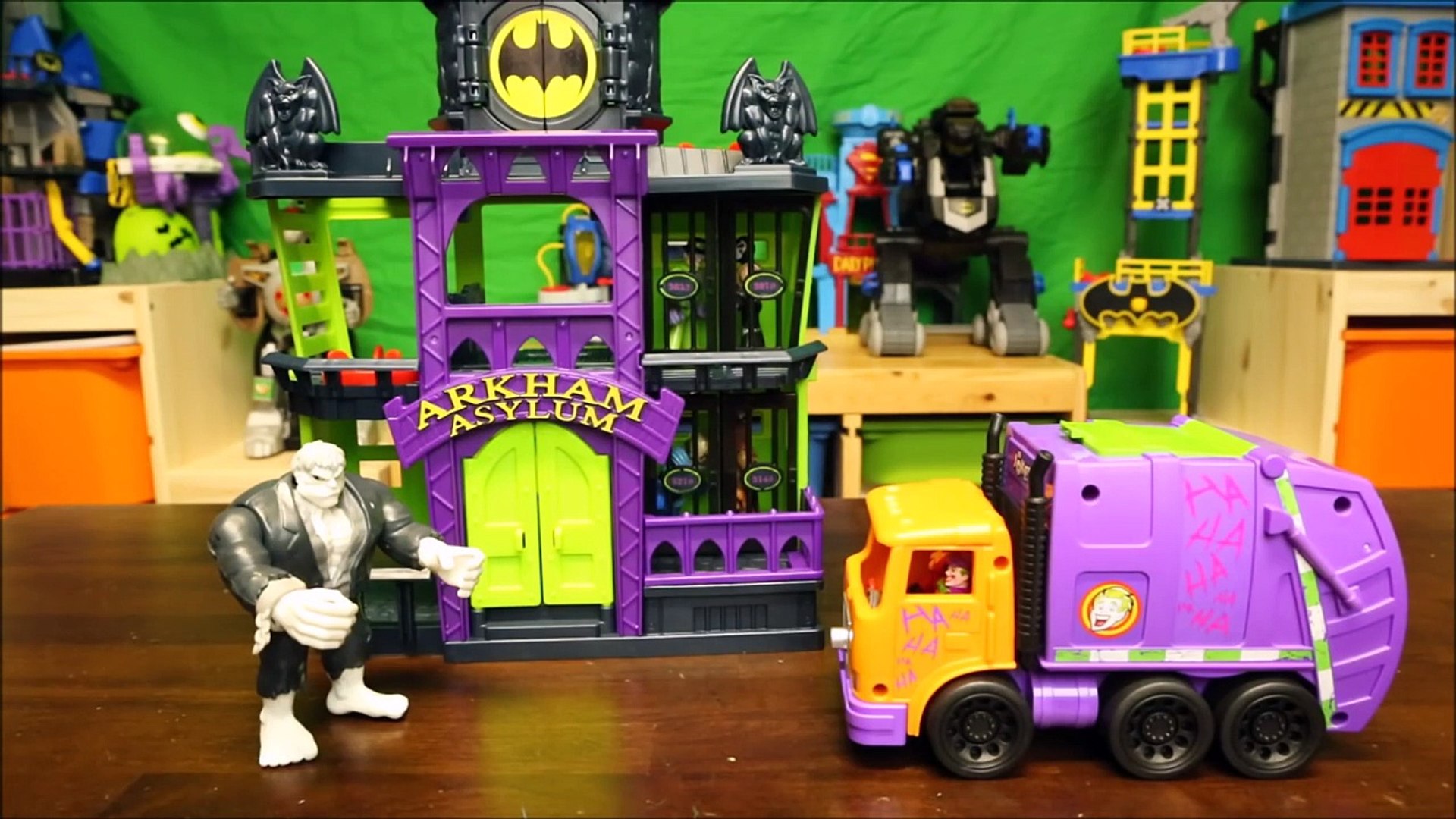 imaginext arkham
